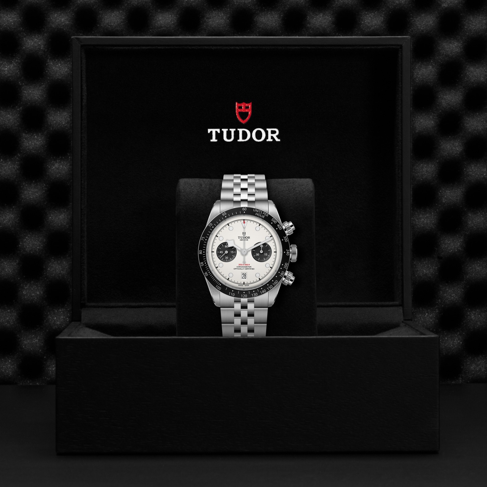 TUDOR Black Bay Chrono Automatic Chronograph 41 mm Stainless Steel